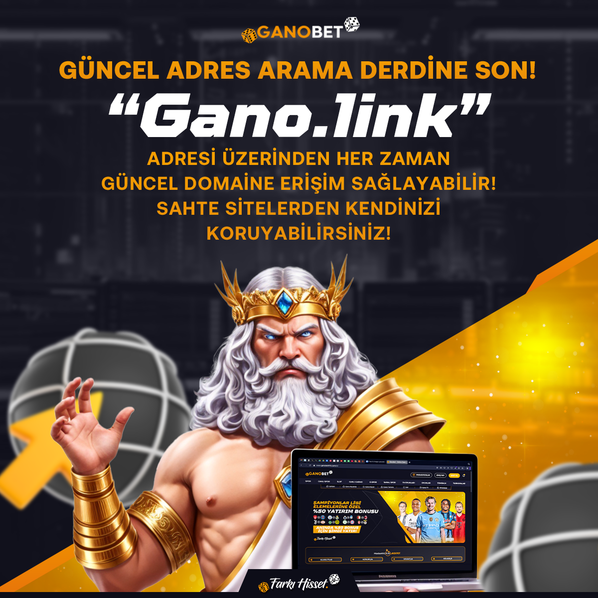 Ganobet Canlı Bahis ve Casino